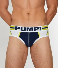 Briefs<PUMP! Sportboy Recharge Brief Blue