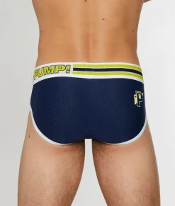 Briefs<PUMP! Sportboy Recharge Brief Blue
