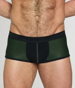 Trunks<PUMP! Terbium Trunk Army Green