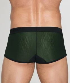 Trunks<PUMP! Terbium Trunk Army Green