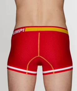 Trunks<PUMP! Touchdown Flash Trunk Red