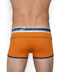 Trunks<PUMP! Varsity Free-Fit Trunk Orange/White/Navy