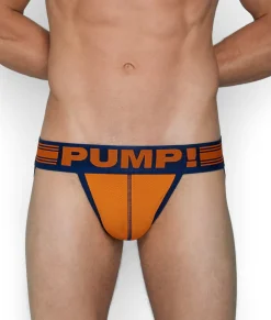 Jockstraps<PUMP! Varsity Jockstrap Orange/Navy