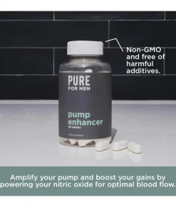 Play|Supplements<Pure For Men New Pump Enhancer