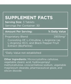 Play|Supplements<Pure For Men New Pump Enhancer