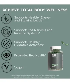 Play|Supplements<Pure For Men Stay Multi