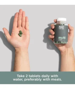 Play|Supplements<Pure For Men Stay Multi