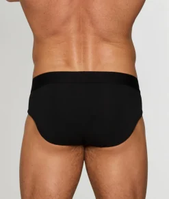 Briefs<Red Hot Core Mono Tone Hip Brief Black