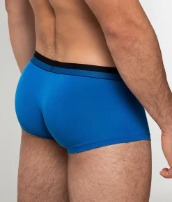 Trunks<Rounderbum Day & Night Hipster Trunk Blue