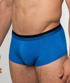 Trunks<Rounderbum Day & Night Hipster Trunk Blue