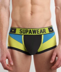 Trunks<Supawear Bionic Trunk Cyber Cerulean