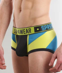 Trunks<Supawear Bionic Trunk Cyber Cerulean