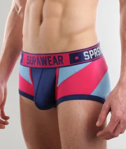 Trunks<Supawear Bionic Trunk Proton Pink