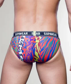 Briefs<Supawear POW Brief Crimson Beast