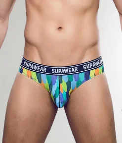 Briefs<Supawear POW Brief Peacock