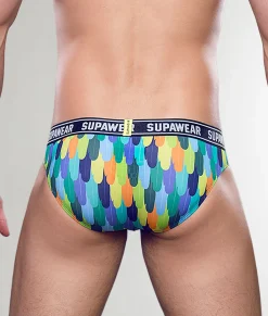 Briefs<Supawear POW Brief Peacock