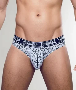 Briefs<Supawear POW Brief Polar Bear