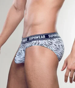 Briefs<Supawear POW Brief Polar Bear