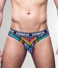 Briefs<Supawear POW Brief Rainbow