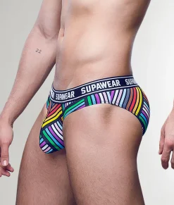 Briefs<Supawear POW Brief Rainbow