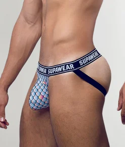 Jockstraps<Supawear POW Jockstrap Sea Monster