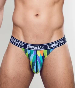 Thongs<Supawear POW Thong Peacock