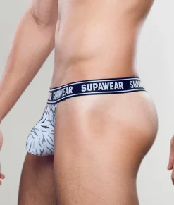 Thongs<Supawear POW Thong Polar Bear