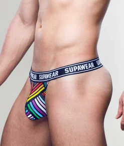 Thongs<Supawear POW Thong Rainbow