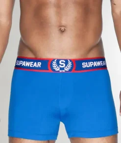 Boxer Briefs<Supawear Sports Club Boxer Brief Blue