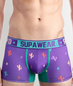 Trunks<Supawear Sprint Trunk Prickly Purple