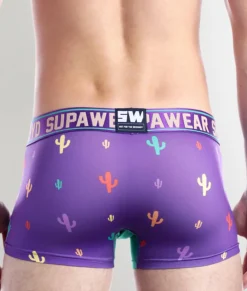 Trunks<Supawear Sprint Trunk Prickly Purple
