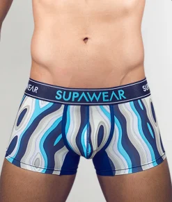 Trunks<Supawear Sprint Trunk Woody Blue