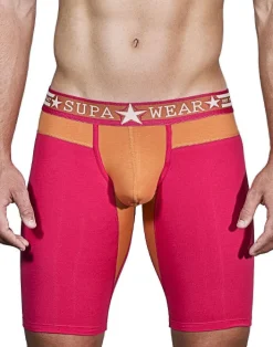 Trunks<Supawear Supastar Long Trunk Cowboy