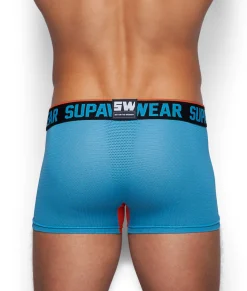 Trunks<Supawear Turbo Trunk Nitrous Blue