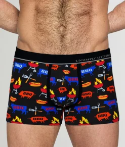 Trunks<Unsimply Stitched BBQ Trunk Black Multi