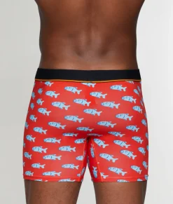 Boxer Briefs<Unsimply Stitched Fish Boxer Brief