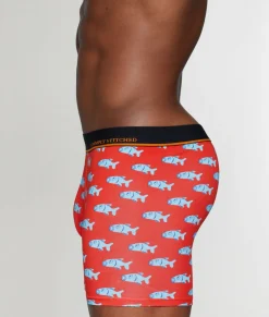 Boxer Briefs<Unsimply Stitched Fish Boxer Brief