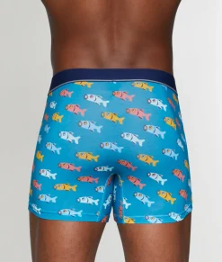 Trunks<Unsimply Stitched Fish Trunk