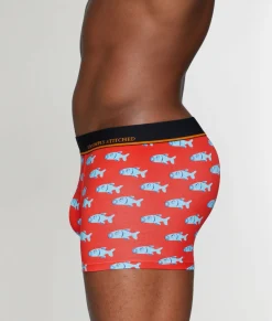 Trunks<Unsimply Stitched Fish Trunk