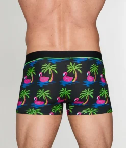 Trunks<Unsimply Stitched Flamingo Palm Tree Trunk