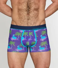 Trunks<Unsimply Stitched Flamingo Palm Tree Trunk
