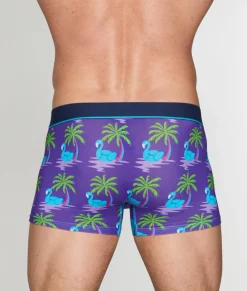 Trunks<Unsimply Stitched Flamingo Palm Tree Trunk