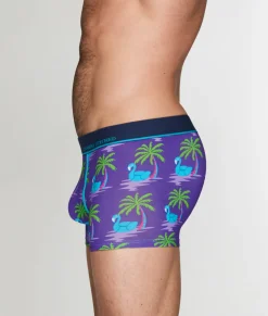 Trunks<Unsimply Stitched Flamingo Palm Tree Trunk