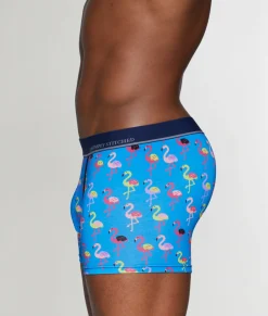 Trunks<Unsimply Stitched Flamingo Trunk