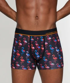 Trunks<Unsimply Stitched Flamingo Trunk