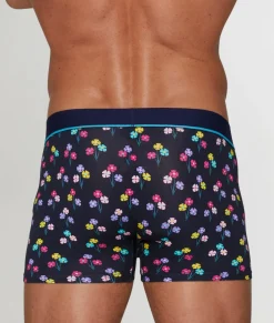 Trunks<Unsimply Stitched Floral Trunk Navy