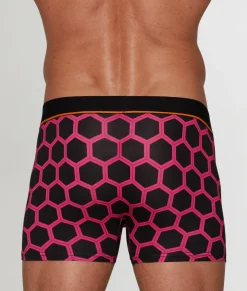 Trunks<Unsimply Stitched Hive Trunk Black Pink