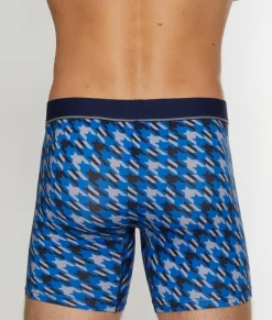 Boxer Briefs<Unsimply Stitched Houndstooth Boxer Brief