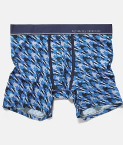 Boxer Briefs<Unsimply Stitched Houndstooth Boxer Brief