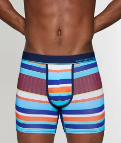 Boxer Briefs<Unsimply Stitched Old School Stripe Boxer Brief